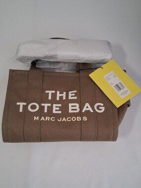 Marc Jacobs Small Canvas Tote – Slate Green NWT